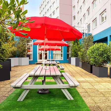 ibis budget Porte d'Aubervilliers Buitenkant foto