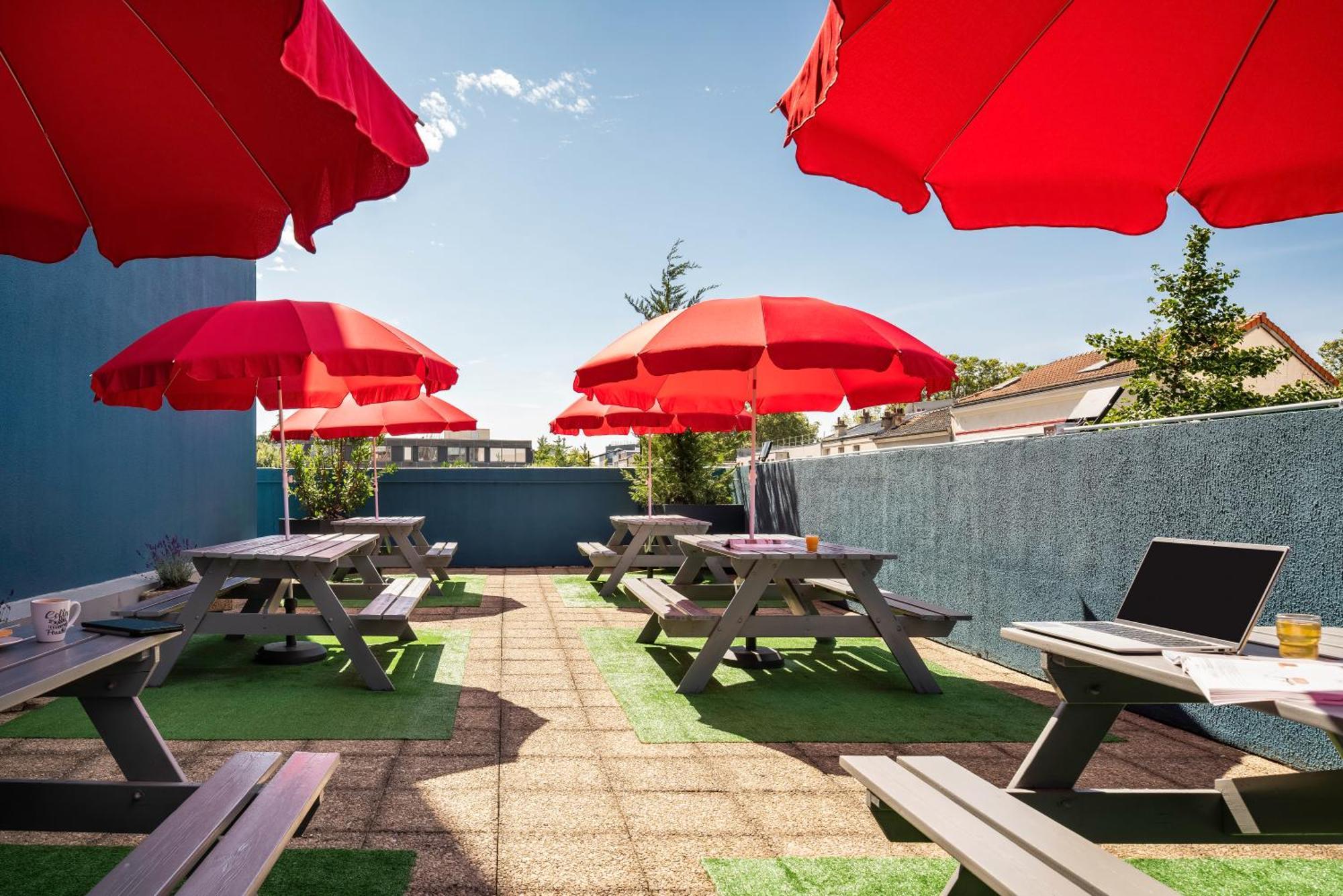 ibis budget Porte d'Aubervilliers Buitenkant foto