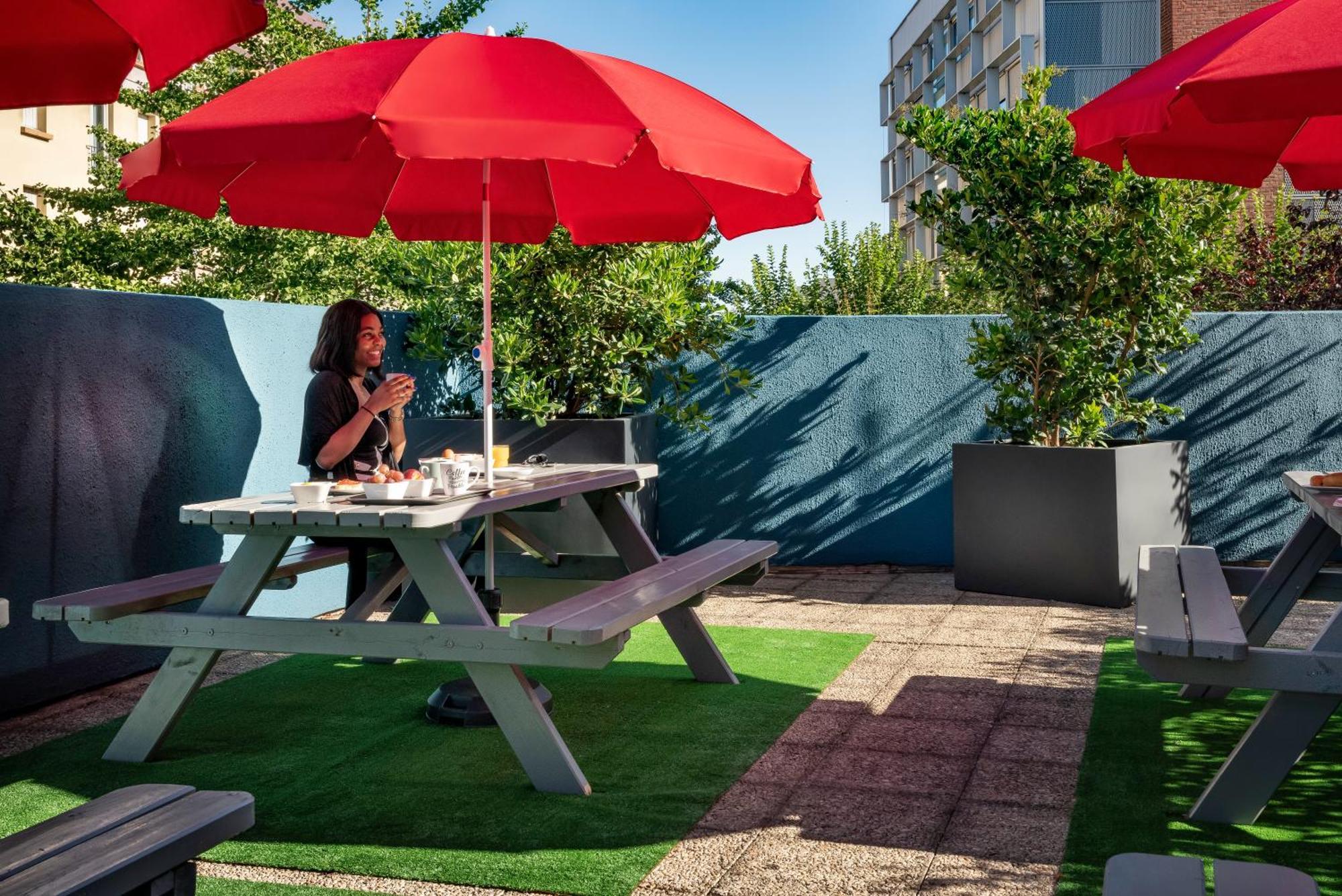 ibis budget Porte d'Aubervilliers Buitenkant foto