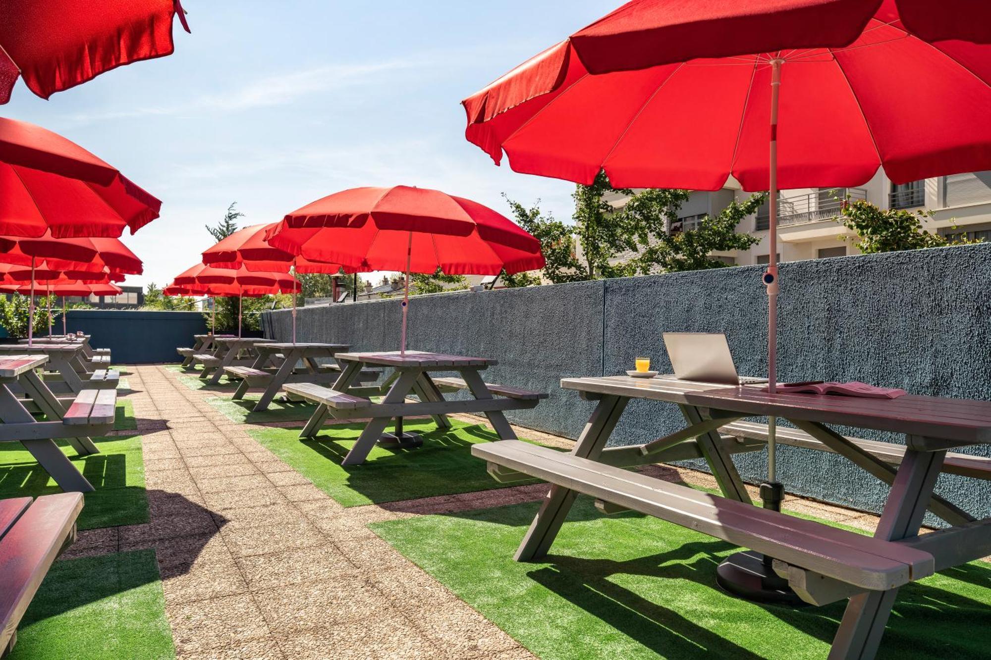 ibis budget Porte d'Aubervilliers Buitenkant foto