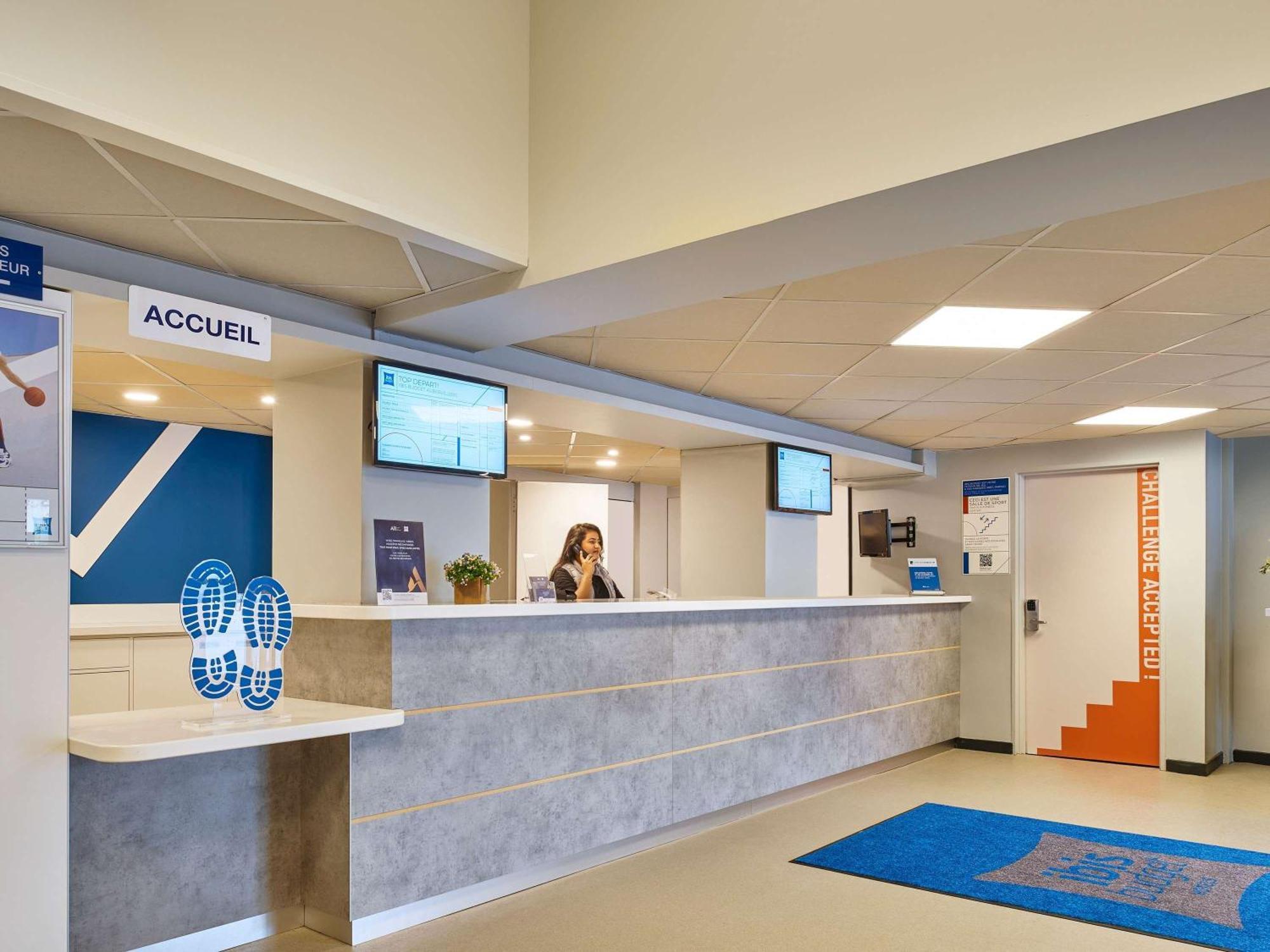 ibis budget Porte d'Aubervilliers Buitenkant foto