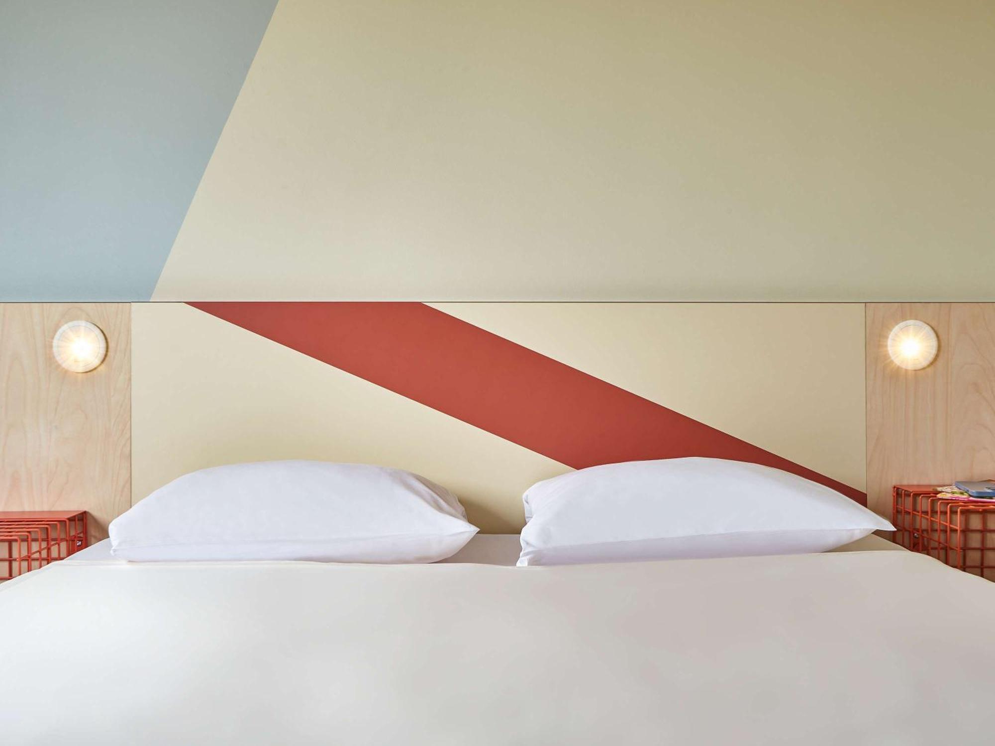 ibis budget Porte d'Aubervilliers Buitenkant foto