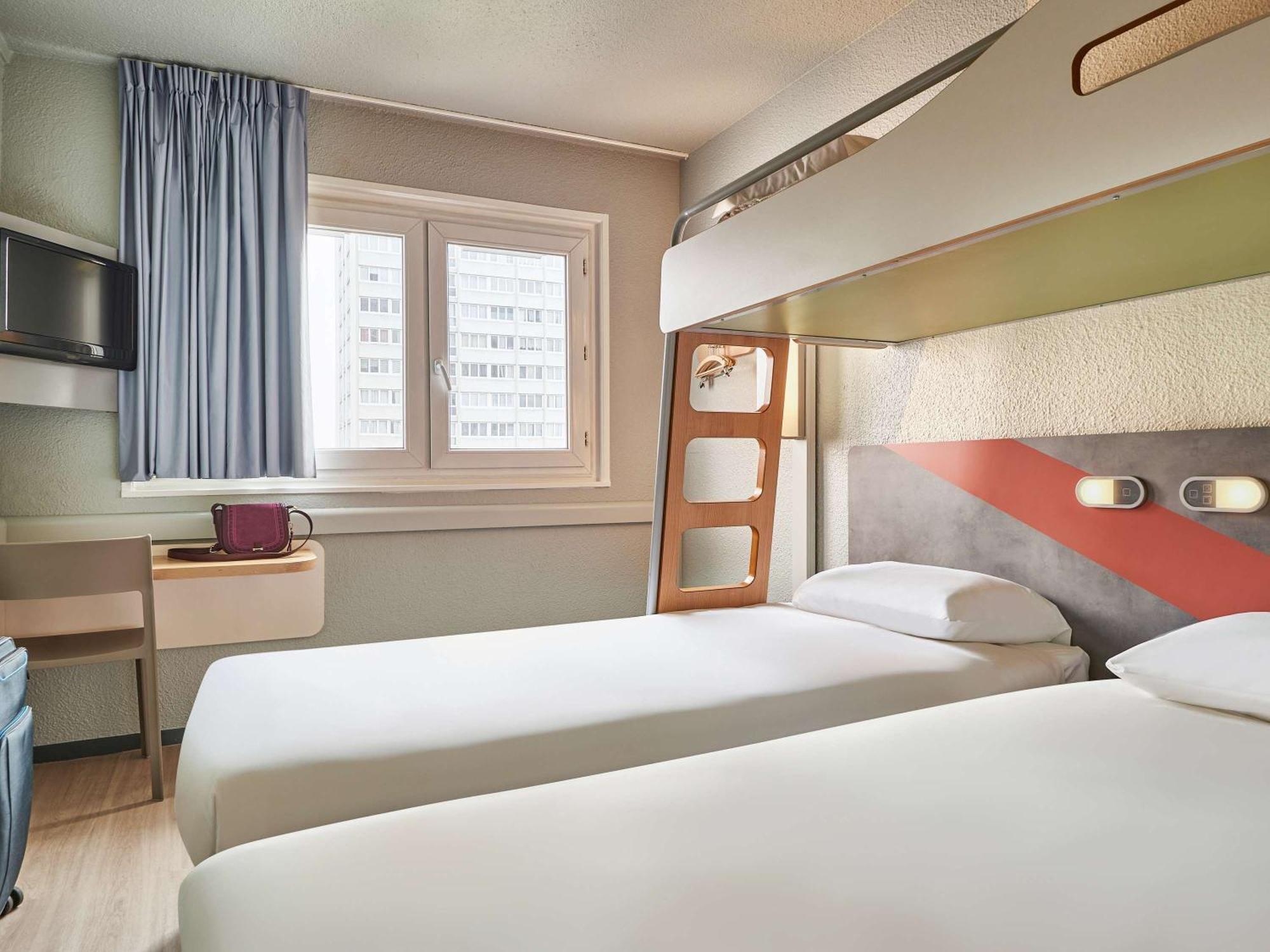 ibis budget Porte d'Aubervilliers Buitenkant foto