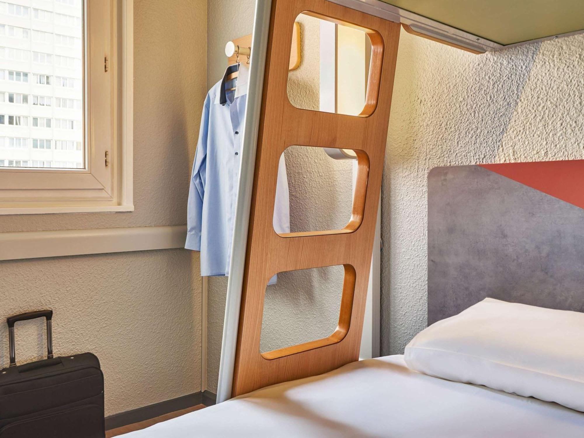 ibis budget Porte d'Aubervilliers Buitenkant foto