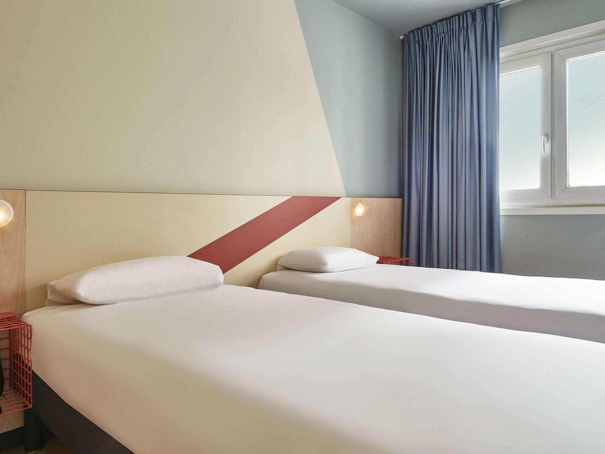 ibis budget Porte d'Aubervilliers Buitenkant foto