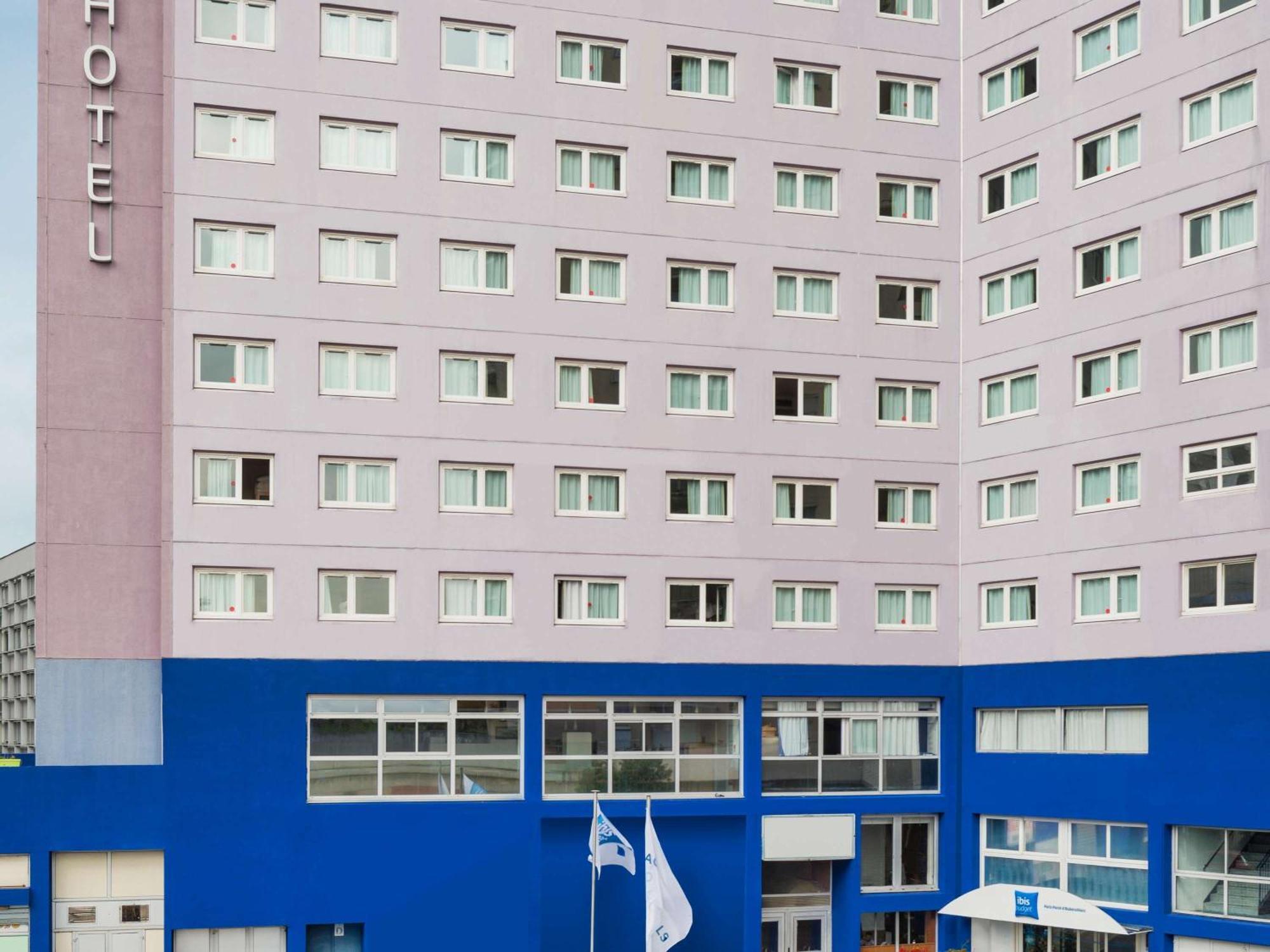 ibis budget Porte d'Aubervilliers Buitenkant foto