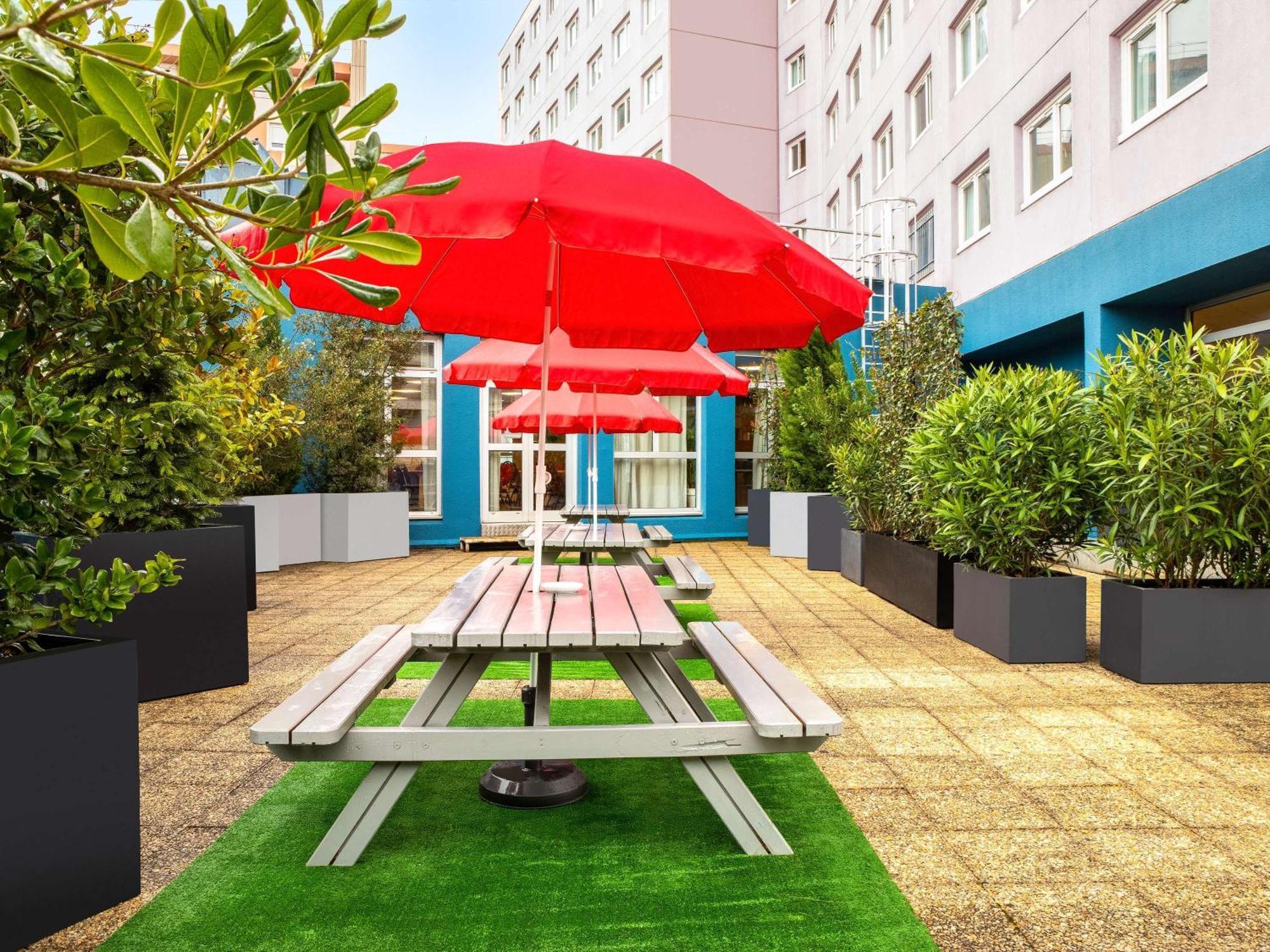 ibis budget Porte d'Aubervilliers Buitenkant foto