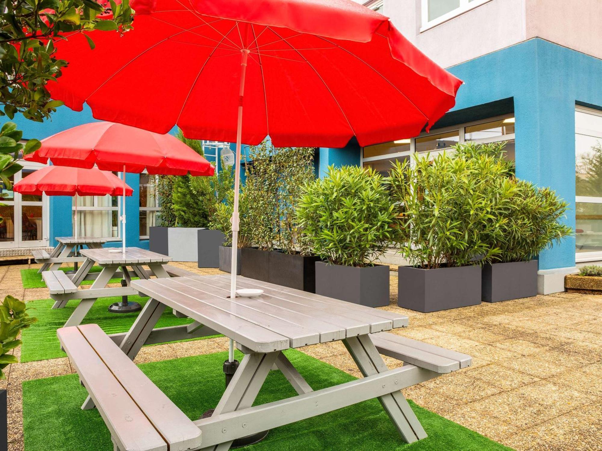 ibis budget Porte d'Aubervilliers Buitenkant foto