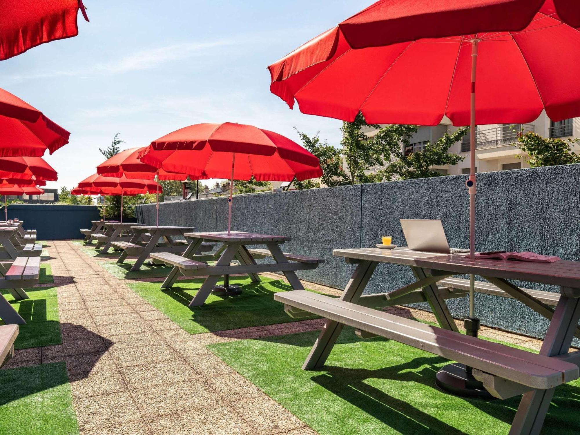 ibis budget Porte d'Aubervilliers Buitenkant foto