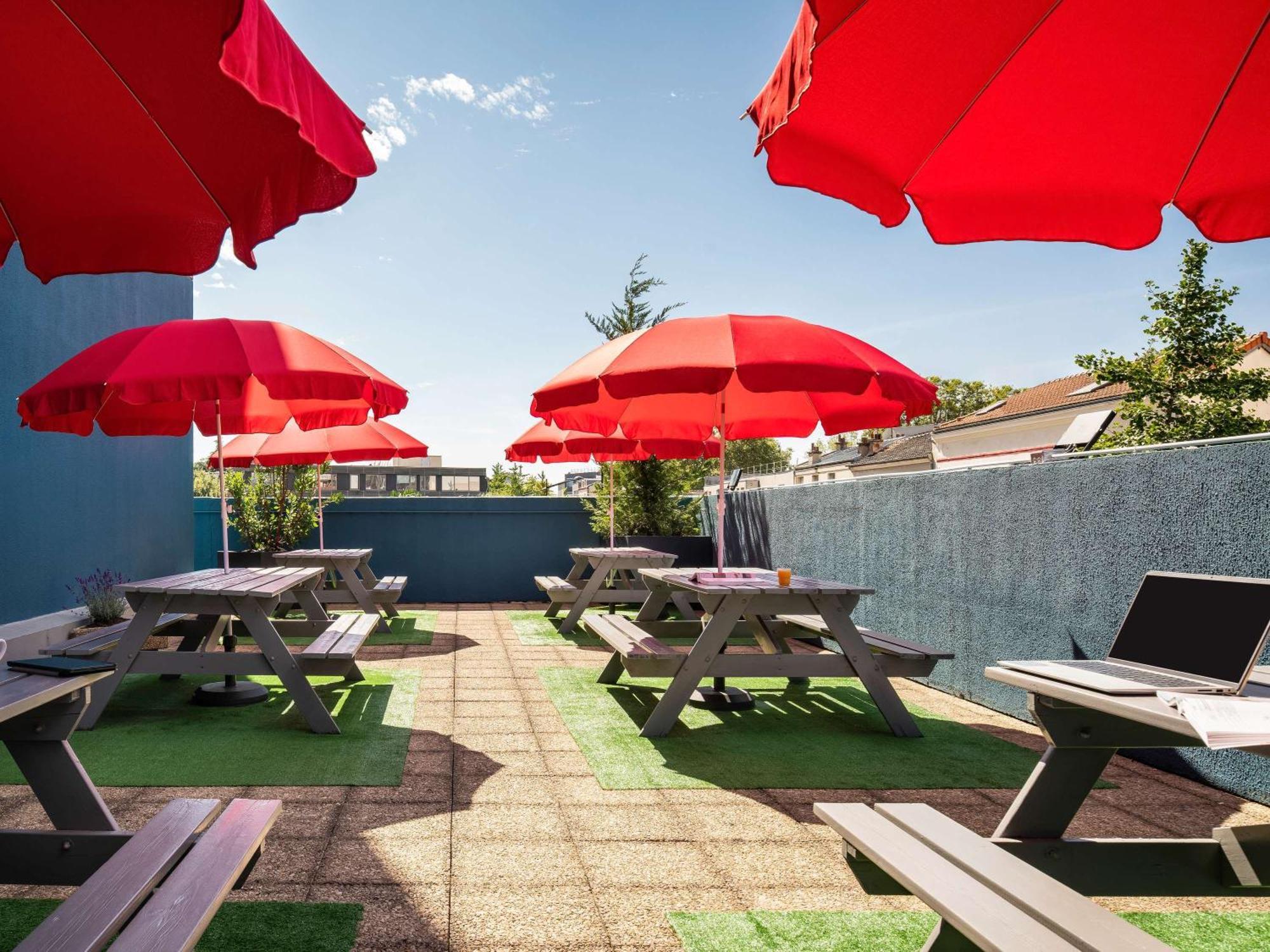 ibis budget Porte d'Aubervilliers Buitenkant foto