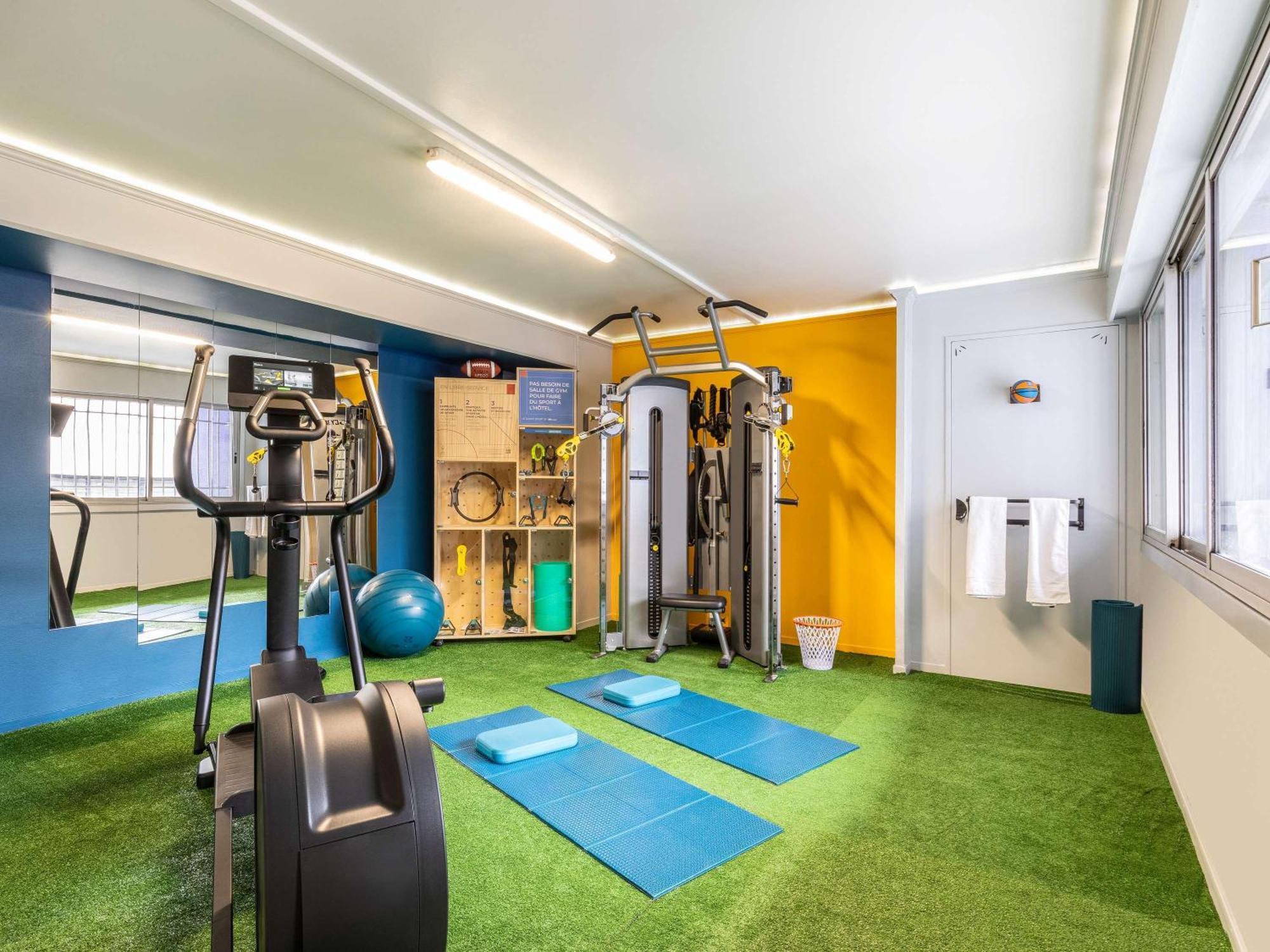 ibis budget Porte d'Aubervilliers Buitenkant foto