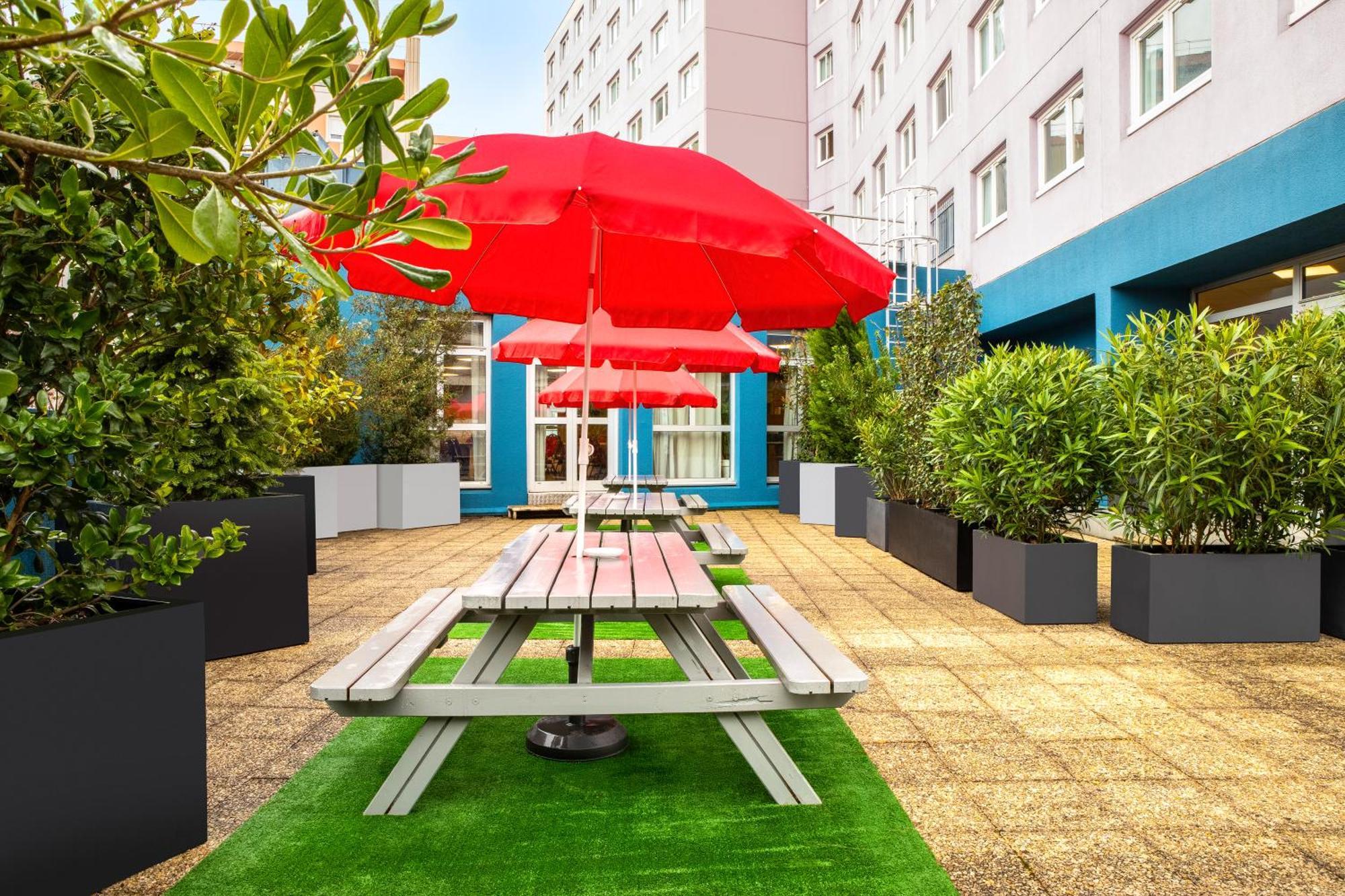 ibis budget Porte d'Aubervilliers Buitenkant foto